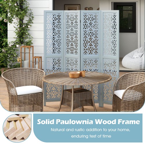 Wooden room divider 165cm - divider,
