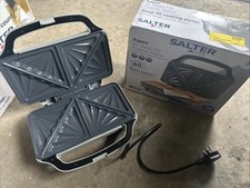 Salter Aspen XL Toastie Maker