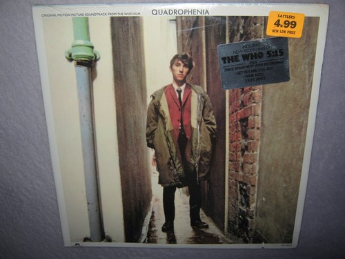 The who quadrophenia ost - the,