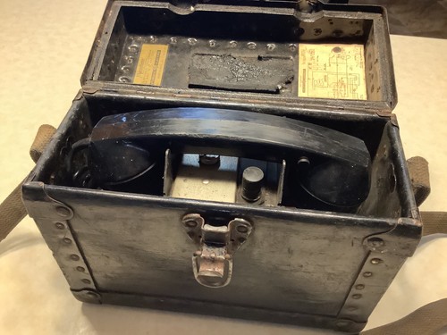 Vintage monophone railroad - monophone,