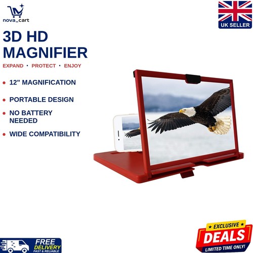 Smartphone magnifier - hd,