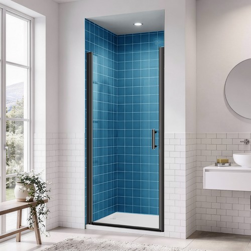 Pivot hinge shower door - shower,