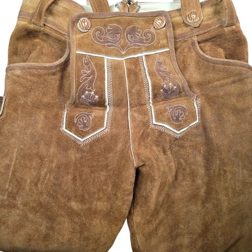 Vintage german lederhosen - vintage, with