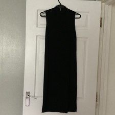 Reiss Jet Black Stretch Fine