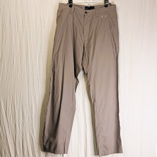 Gray oakley golf pants - gray,