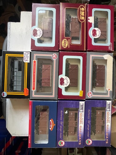 Dapol gauge xp wagons - oo,