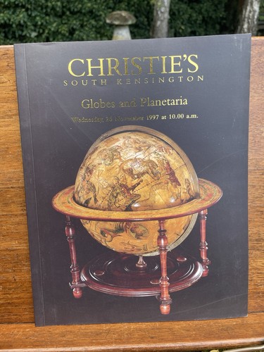 Globes planetaria christie - globes,