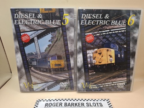 Train locomotive dvd pair - train,