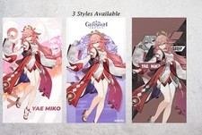 Yae Miko Genshin Impact Canvas