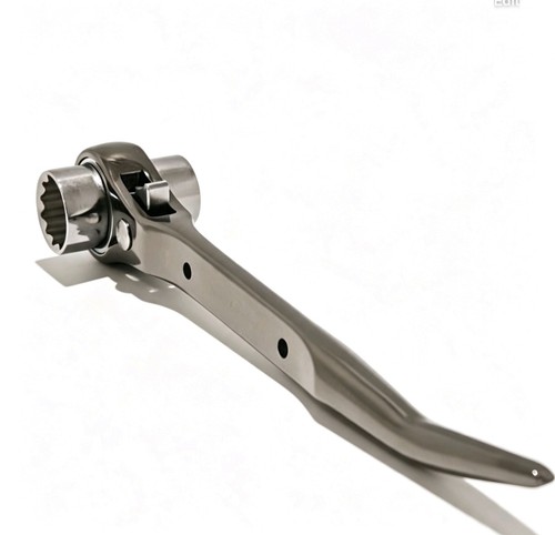 Twisted bay 19x21mm steel - bay,