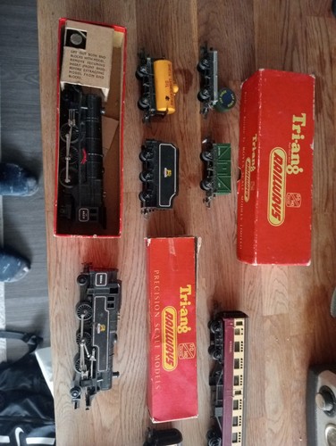 Collection hornby tri ang - of,