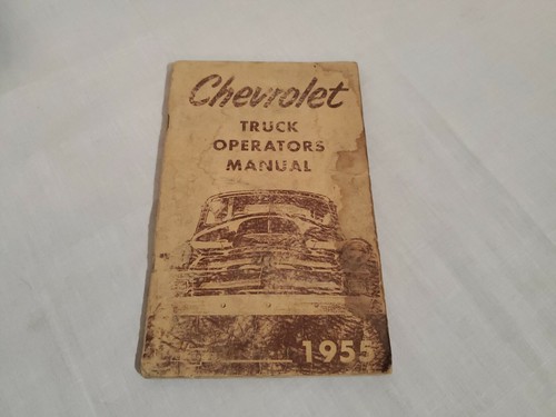 1955 chevrolet truck first - chevrolet,