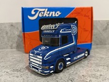 Tekno/Corgi - Scania T-Cab Tractor Unit - Tinnelly - 70579 - 1:50 - Mint/New