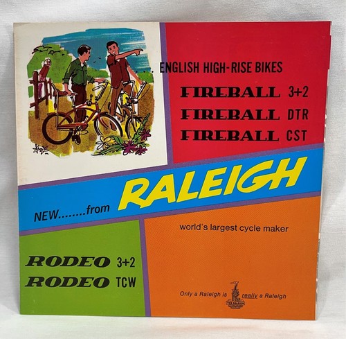 Raleigh rodeo fireball - rodeo, &