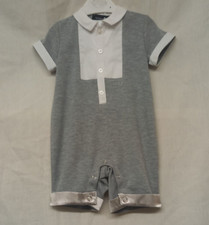 Monnalisa HANDMADE Grey and