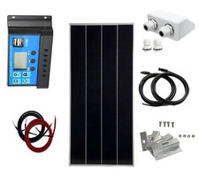 150W 12V Solar Panel kit 20A