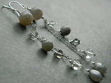 Grey Labradorite, Vintage &