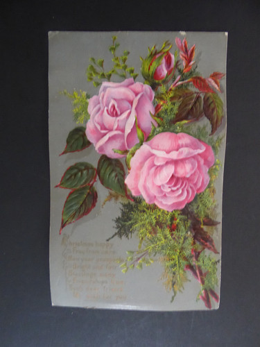 Victorian floral verse