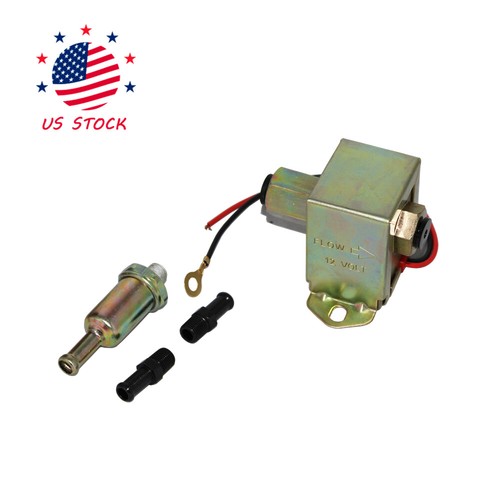 Electric fuel pump 12v - electric,
