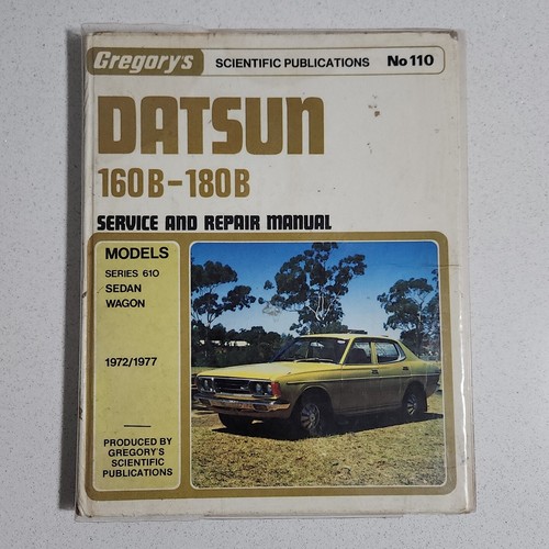Datsun 160b 180b - datsun, 160b-180b