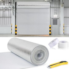 Roll Up Garage Door Insulation