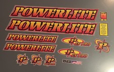 POWERLITE FS PRO NOS BMX decal
