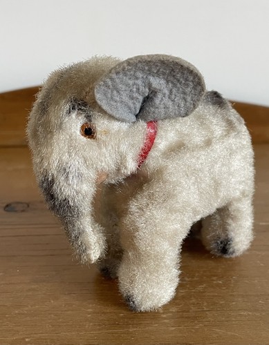 Small antique vintage elephant - antique,