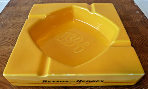 Large benson hedges yellow - large,