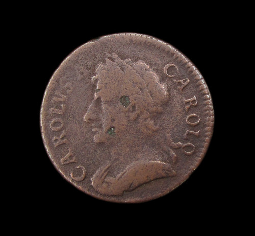 Charles 1672 copper - charles,