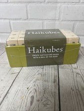 Haikubes Haiku Game Poetry