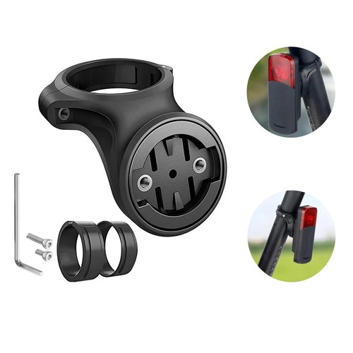 Bicycle saddle lamp mount bike - saddle,