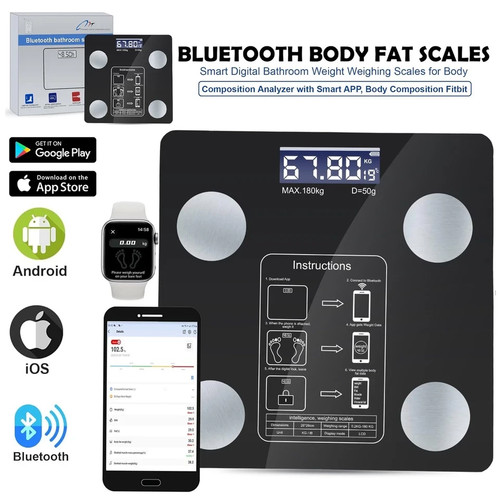 Digital weighing scales - scales, smart