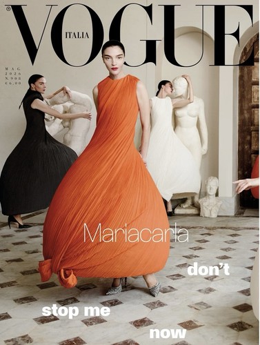 Vogue italian italia magazine - vogue,