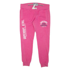 SUPERDRY Womens Joggers Pink