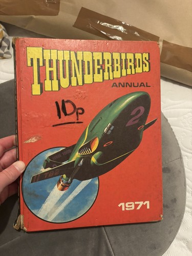 Thunderbirds annual 1971 - annual,