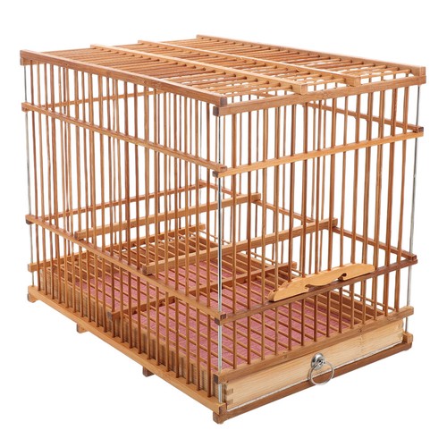Portable wooden bird - portable,
