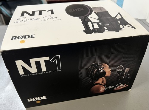 New boxed rode nt1 signature - new,