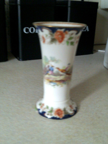 Royal doulton titanian vase - titanian,