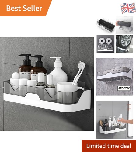 Space saving shower - shower, shelf