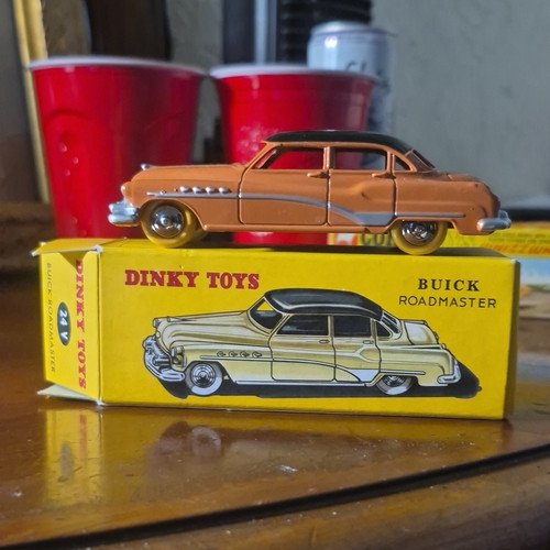Dinky toys 1954 - dinky, buick