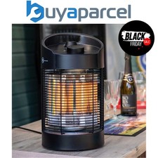 Smart Garden Mojo Rotating Free Standing Electric Outdoor Garden Patio Heater