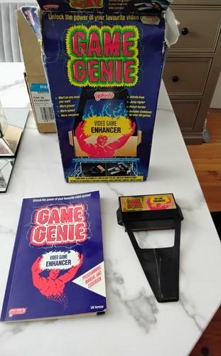 Galoob game genie video - galoob,