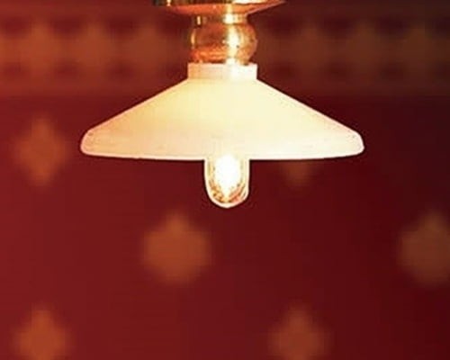 12v ceiling light with - light,
