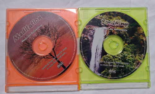 Cds meditation music - music, for