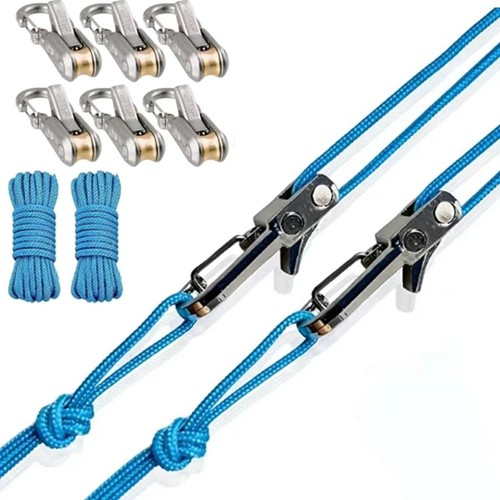 Rope tying tool tensioner - rope,