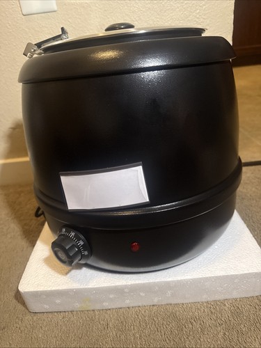 500w soup warmer - 500w, black
