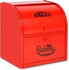 Metal Double Compartment Bread