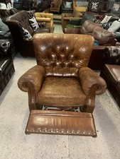 Chesterfield tan real - tan, leather
