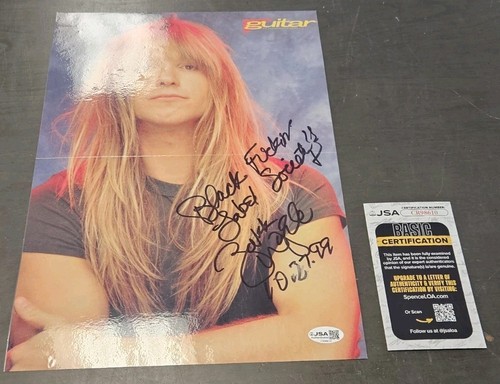 Zakk wylde signed inscribed - zakk,