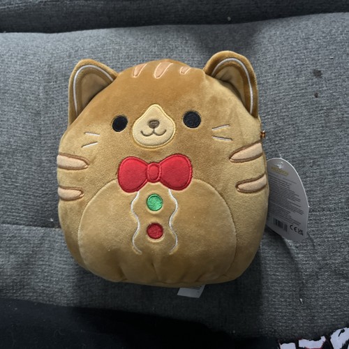 Squishmallow jones gingerbread - squishmallow,